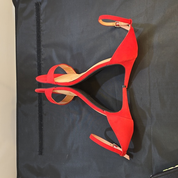 KELLY &KATY OPEN-TOE ADJUSTABLE BUCKLE ANKLE STRAP CLOSURE SANDAL G1 - Picture 12 of 16